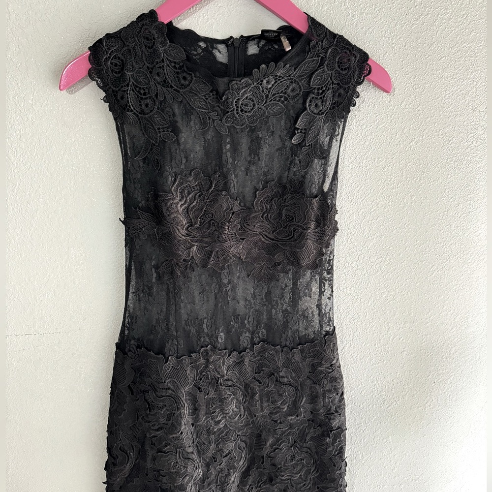 Black dress